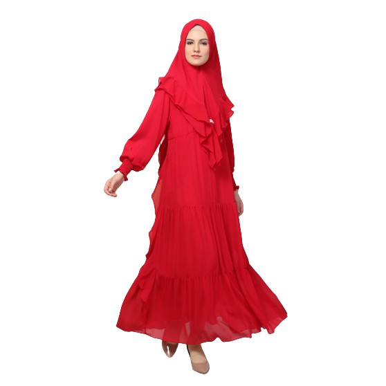 GAMIS SYAR'I TERBARU | GAMIS 1SET | GAMIS WANITA MUSLIMAH | GAMIIS MURAH HANIFA BY SIMPLICITY