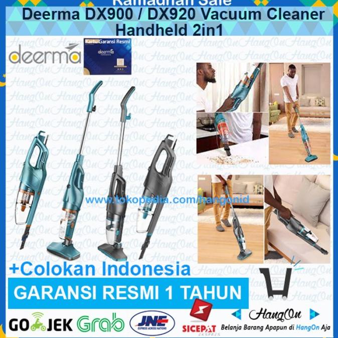 Deerma DX900/DX920 Vacuum Cleaner Handheld 2in1 DX 900 DX 920 Termurah
