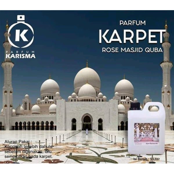 Parfum Pewangi Pengharum Karpet Sajadah Aroma Masjid Quba