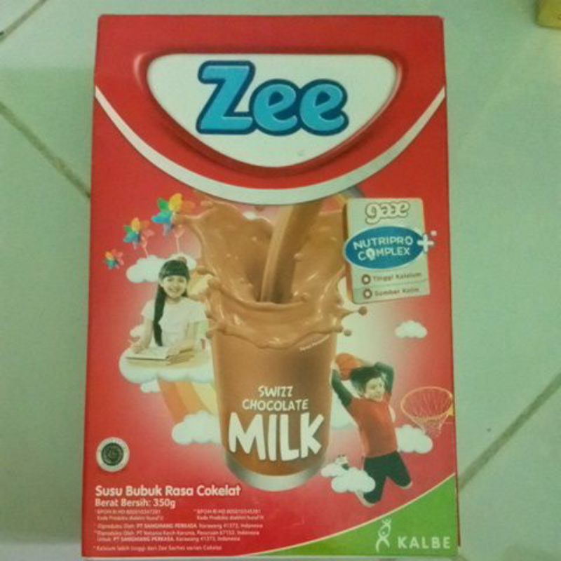 SUSU ZEE SWIZZ CHOCOLATE 350 GRAM