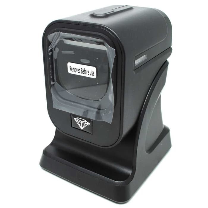 

Omnidirectional BARCODE SCANNER OMNI LASER QR Code Kasir Murah