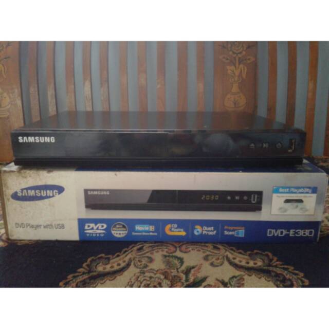 Dvd samsung e360