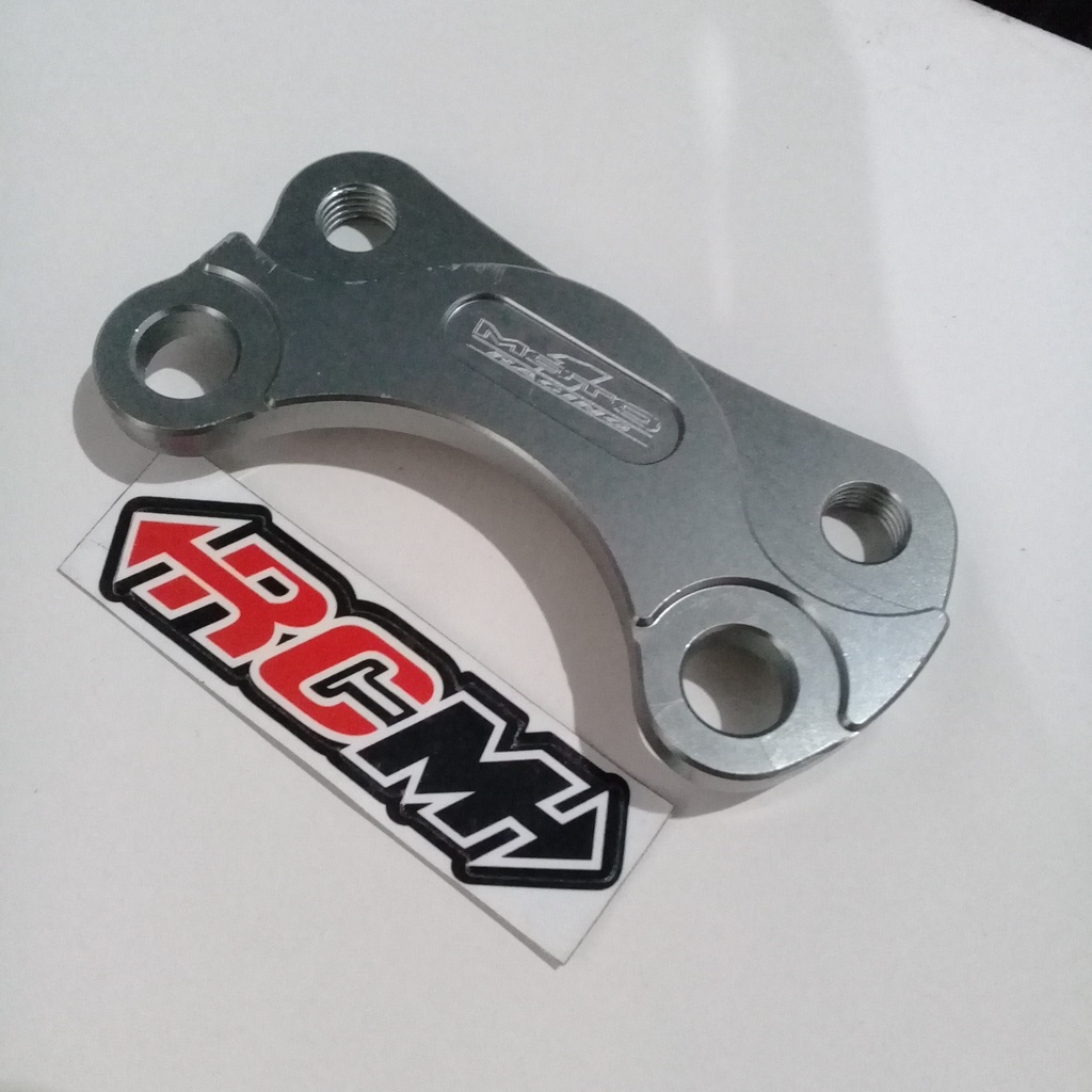 BREKET BRACKET PANGKON KALIPER CAKRAM PIRINGAN UK 260MM 260 MM FIZR F1ZR FIZ-R JUPITER Z ORI MOTO1