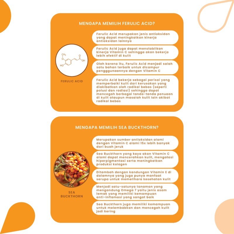 Kemasan Baru - Kleveru Vitamin C 10% Ferulic Serum 5ml 20ml
