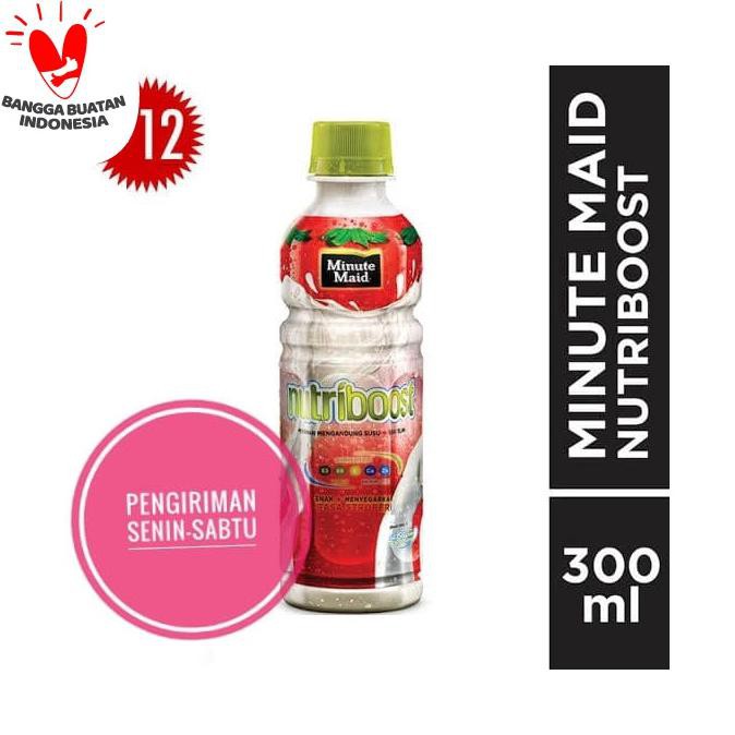 

[[BISA COD]] Nutri boost strawberry TERBARU Kode 1167