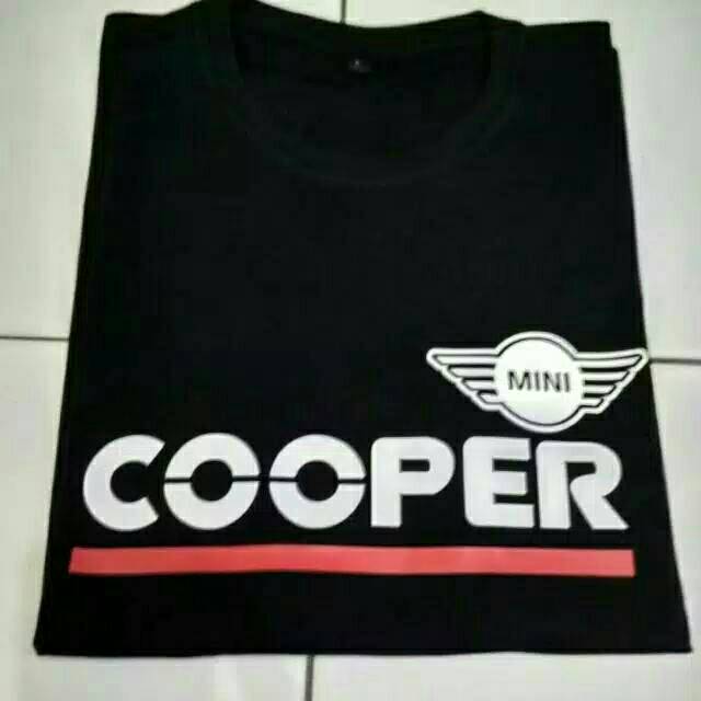 KAOS CUSTOM MOBIL MINI COOPER UNISEX