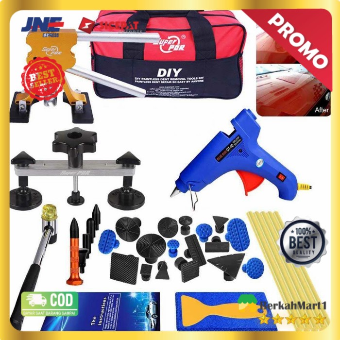 Alat Reparasi Mobil Penyok Ketok Magic Car Repair Tool Kit