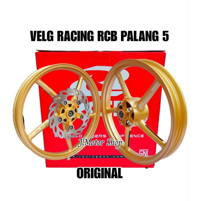 PELEK VELG RACING RCB VIXION NEW 150 NVA NVL ALL NEW VIXION 150 SP 522 PALANG 5 - PELK VELG RACING RCB SP522 VIXION NEW 150 NVA NVL ALL NEW VIXION 150 PALANG 5 Plus PIRINGAN CAKRAM