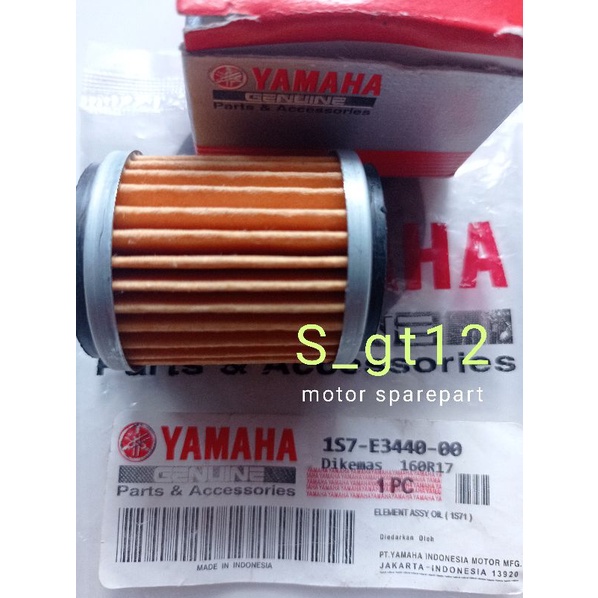 Filter oli saringan oli mx old/new Vixion/Jupiter z ori
