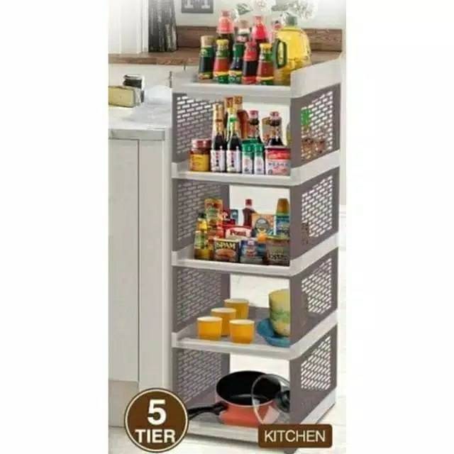 Rak Susun Serbaguna 5 Susun