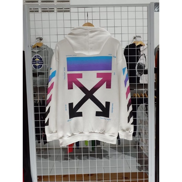 Hoodie Off White original second