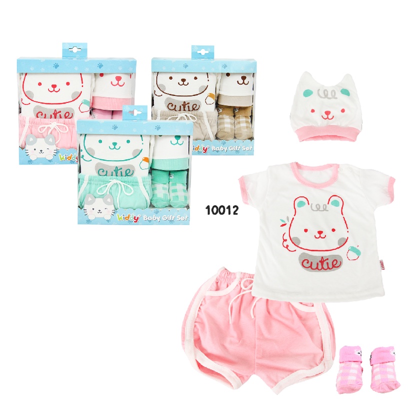 Kiddy Perlengkapan Baju Bayi / Gift Set / Kado Lahiran / Baby Set / Perlengkapan Bayi Komplit / Baju Kimono Bayi