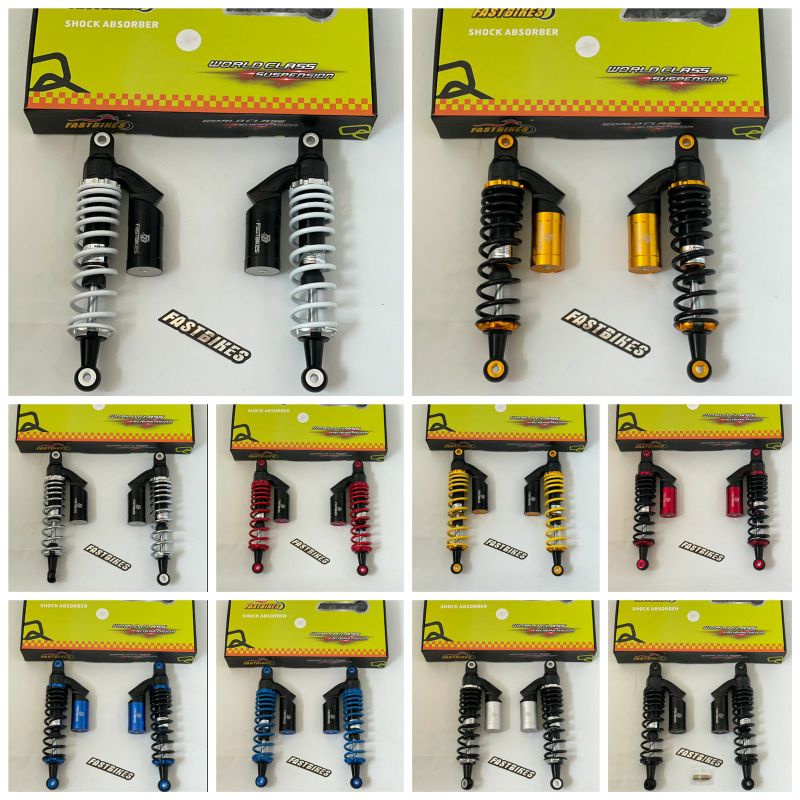 SHOCKBREAKER TABUNG ATAS FAST BIKES MODEL RCB BEBEK  UNIVERSAL JUPITER F1ZR SUPRA RX KING TIGER
