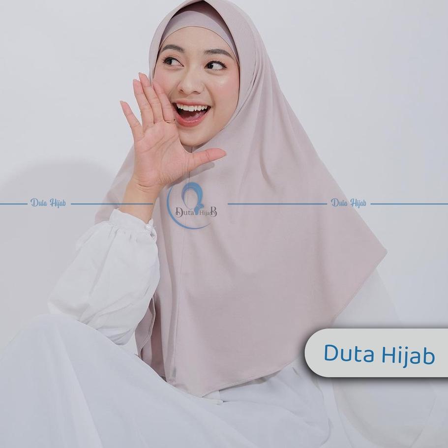 ♥ Jilbab Bergo Hamidah Jersey | Bergo Sport Jersey Premium grosir