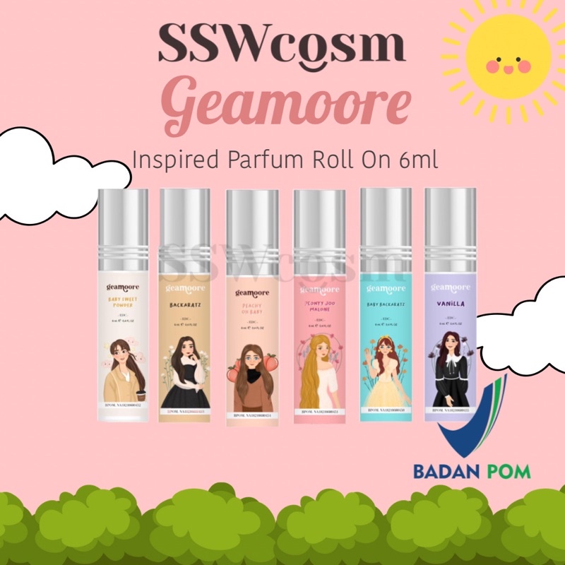 Geamoore Inspired Parfume Roll On 6ml-1