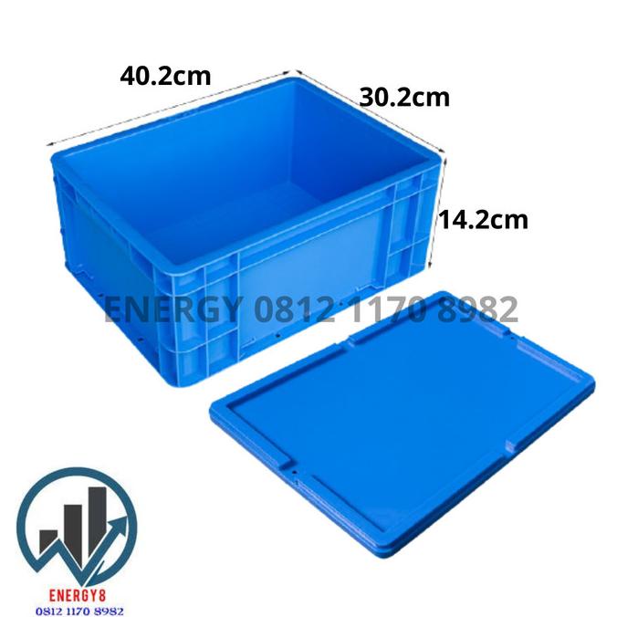 BUCKET BOX-BUKET RABBIT-BOX CONTAINER PLASTIK BIRU-BUKET BOX-KECIL