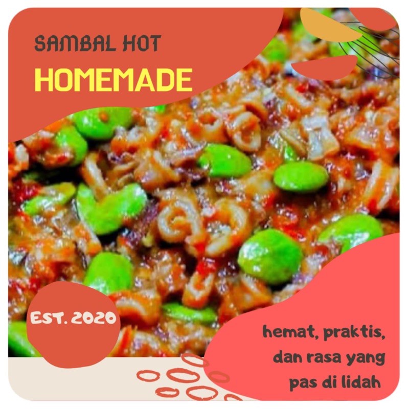 

Sambal cumi petai nagih