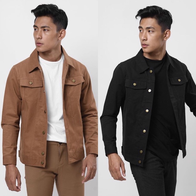 CANVAS SUEDE TRUCKER