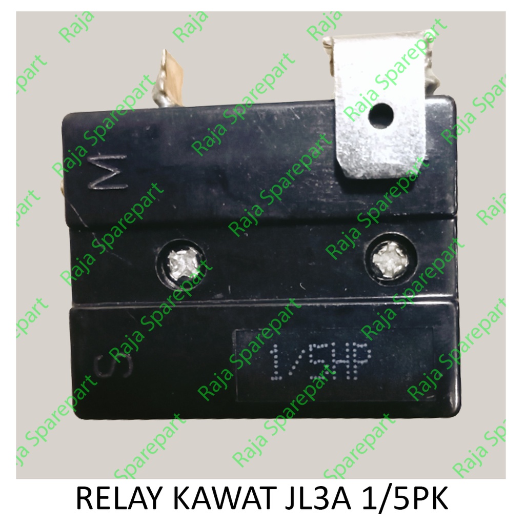 Relay Kulkas Kawat JL3A 1/5pk