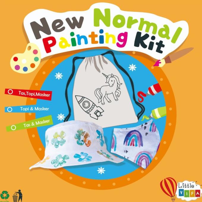 

New Normal Painting Kit for Kids
