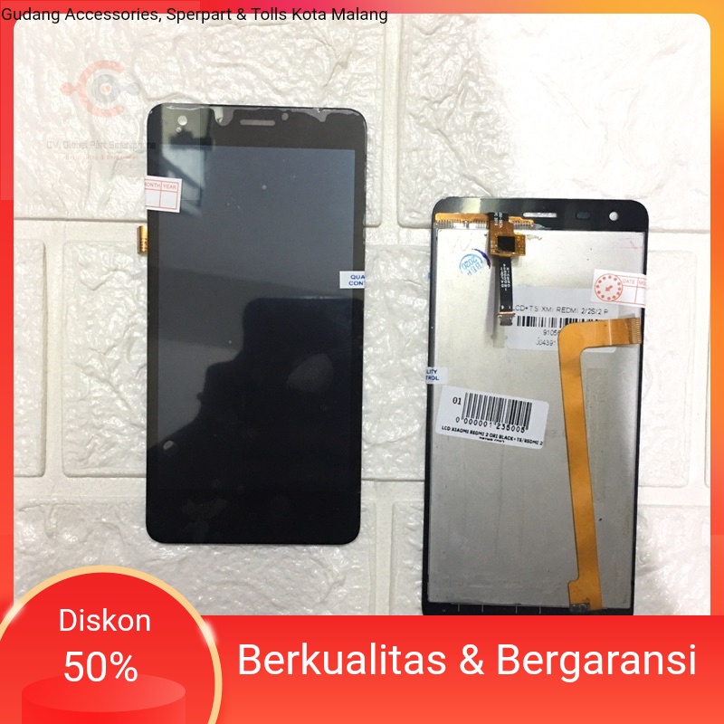 SPAREPART HP/LCD TOUCHSCREEN XIAOMI REDMI 2 REDMI 2S REDMI 2 PRIME