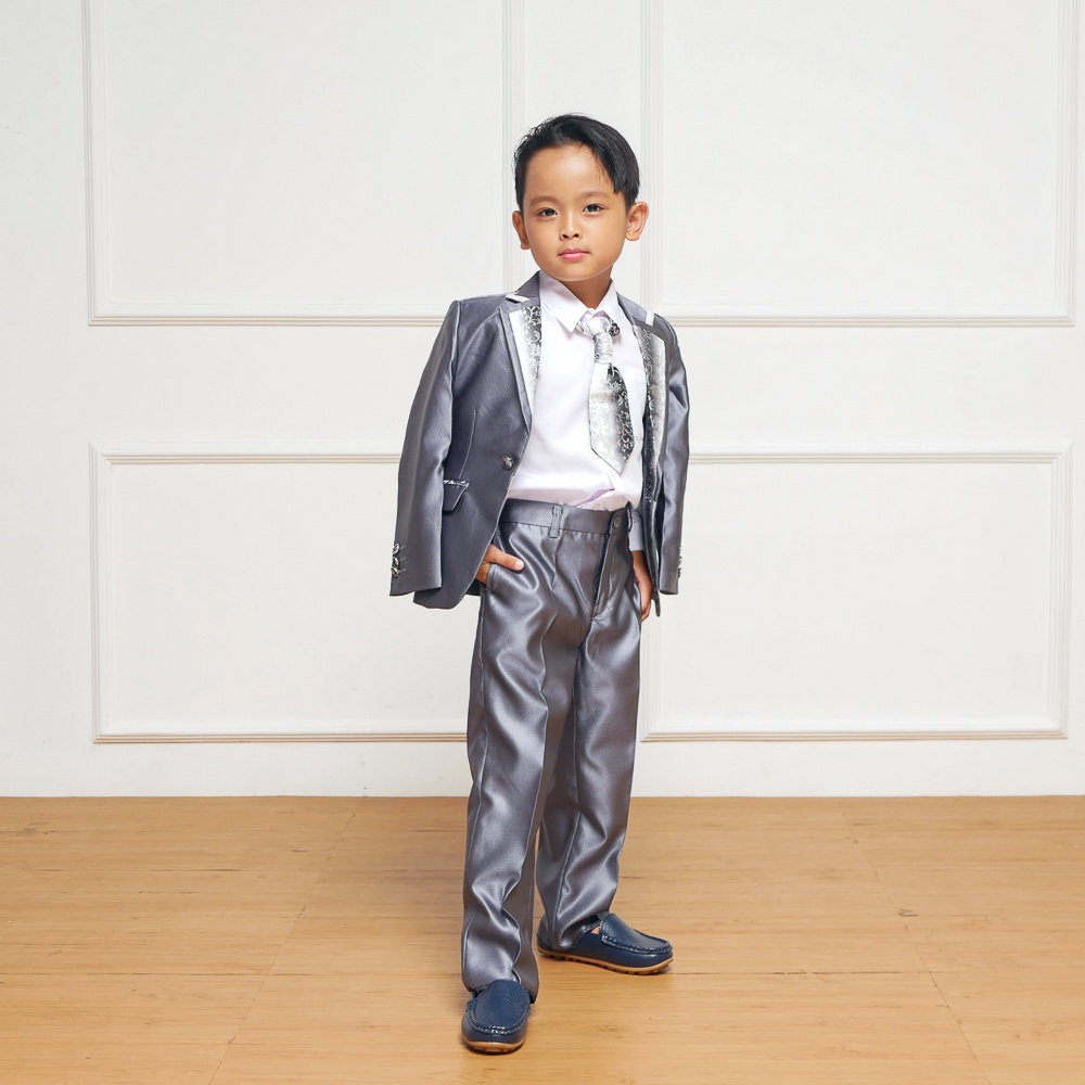 Nicholas Suit Setelan Jas Anak Laki Laki BQ2 STL OFFICIAL