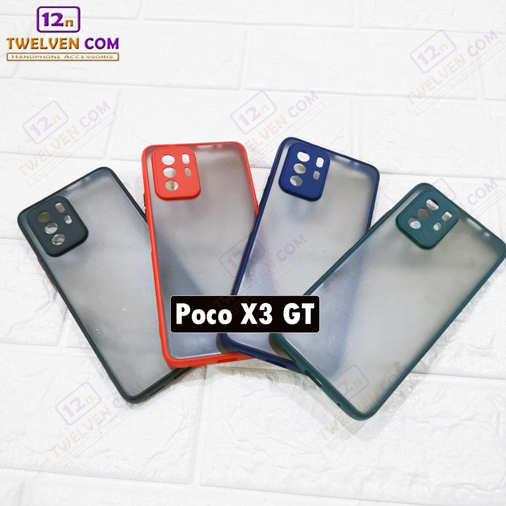 Case Xiaomi Poco X3 GT - Hardcase My Choice