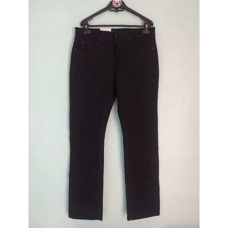 Celana Jeans Lee 724 ZED Slim Straight Original