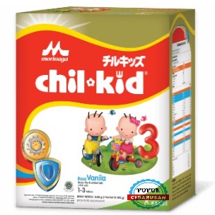 Morinaga Perduli {Potong Tutup} Chil Kid 3 Usia 1-3 Tahun 1600GR/Vanila/Madu/popokcibarusah