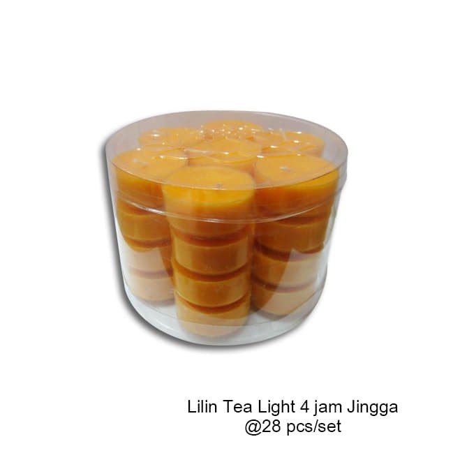 Lilin Tea Light stearin 4jam