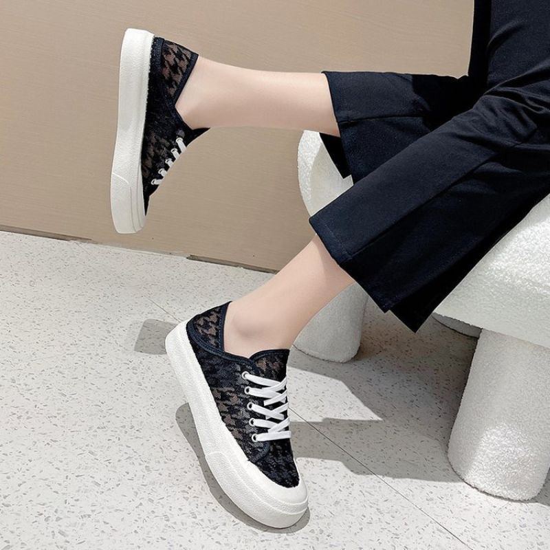 8095 Sneakers Women Sport Shoes Sepatu Import Murah Wanita Fashion