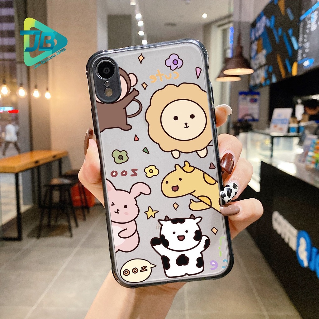 SOFTCASE CHOICE MIESEYO OPPO VIVO XIAOMI SAMSUNG REALME IPHONE ALL TYPE JB5028