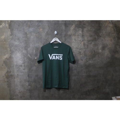 Endarfootwear - VANS TEE V PINE GREEN