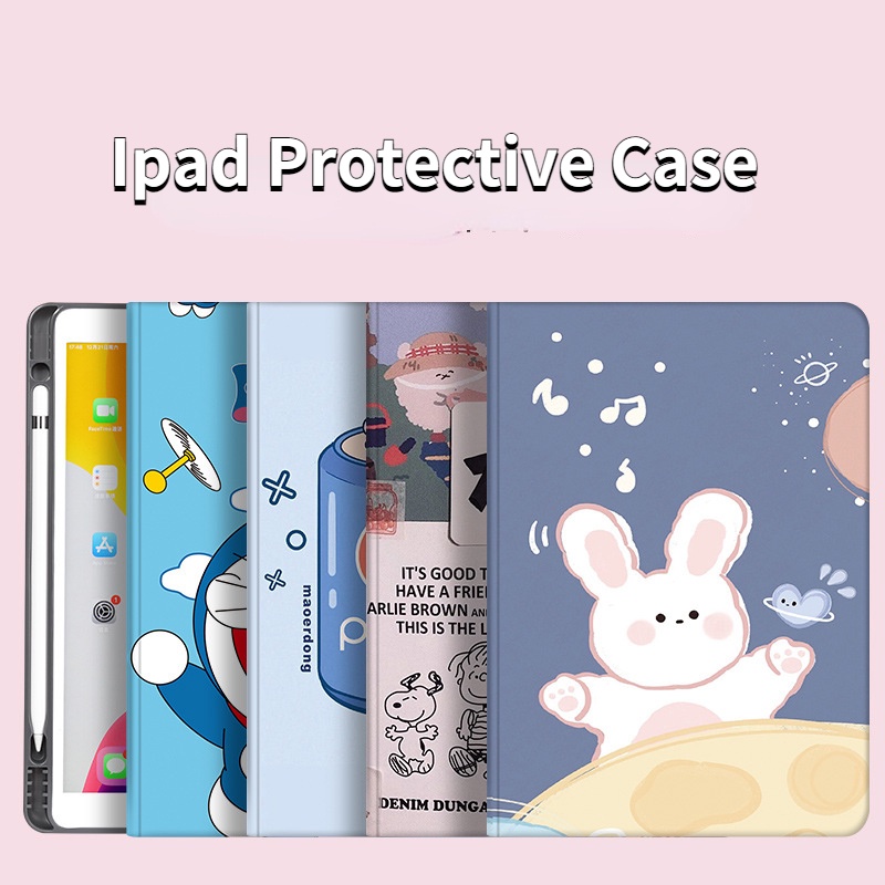 Casing Soft Case Silikon Anti Jatuh Untuk Ipad Air3 Eighth Generation 2020 10.2 &quot;2019 Air2