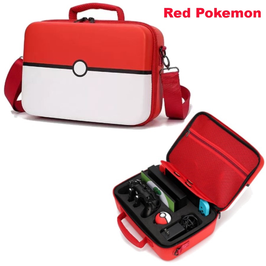 Nintendo Switch OLED Travel Storage Case Shoulder Carrying Bag