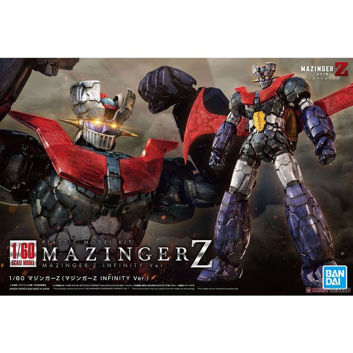 Model Kit Bandai Mazinger Z (Mazinger Z Infinity Ver.) Skala 1/60