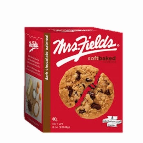 

Mrs Field Dark Chocolate Oatmeal 230gr Box