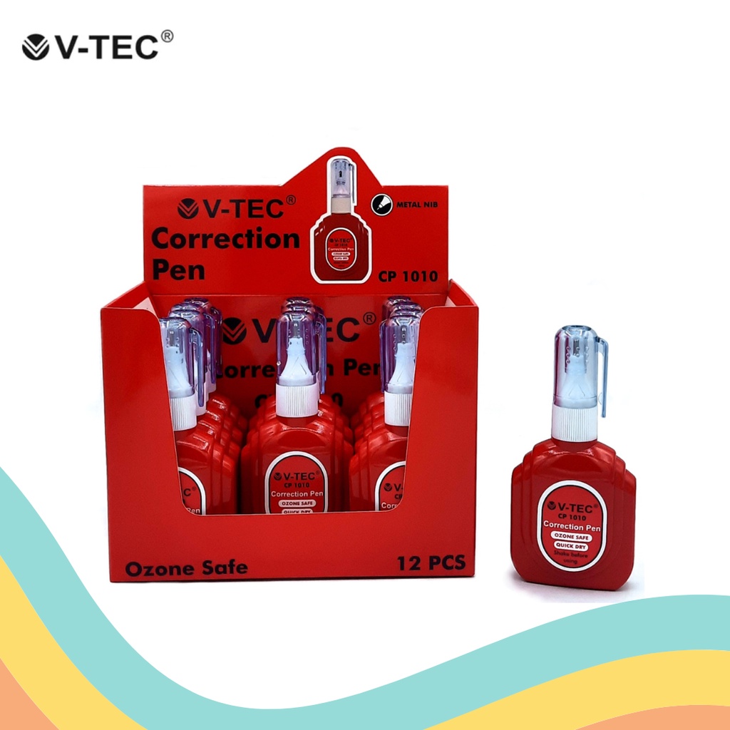 

CORRECTION PEN CAIR V-TEC CP-1010 (1 PCS)