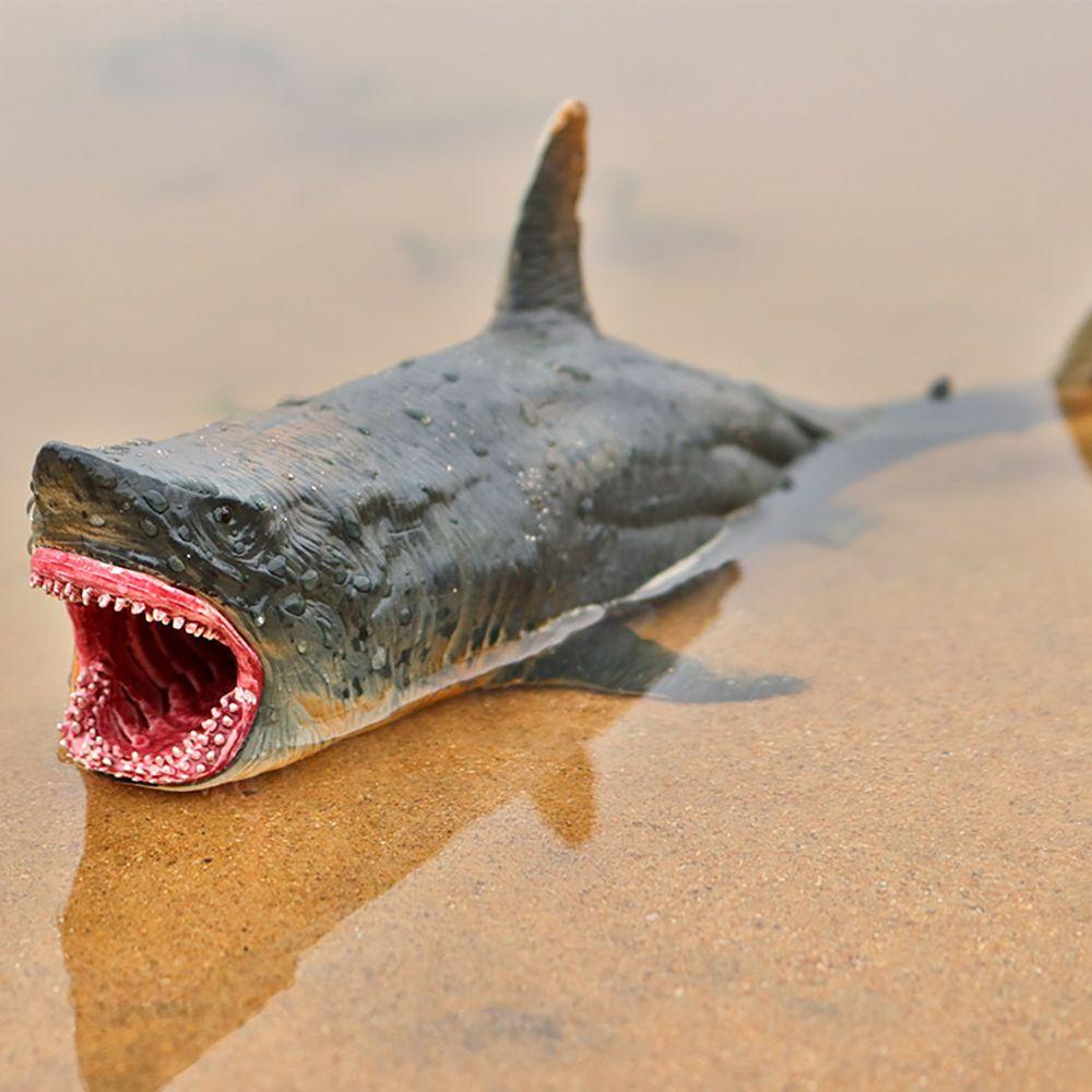 R-flower Megalodon Model Binatang Laut Untuk Edukasi Dini Anak