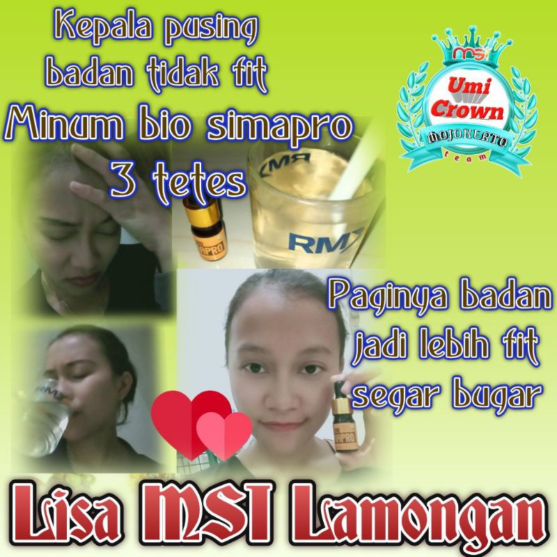 BIO SIMAPRO(ORIGINAL 100% PRODUK MSI)
