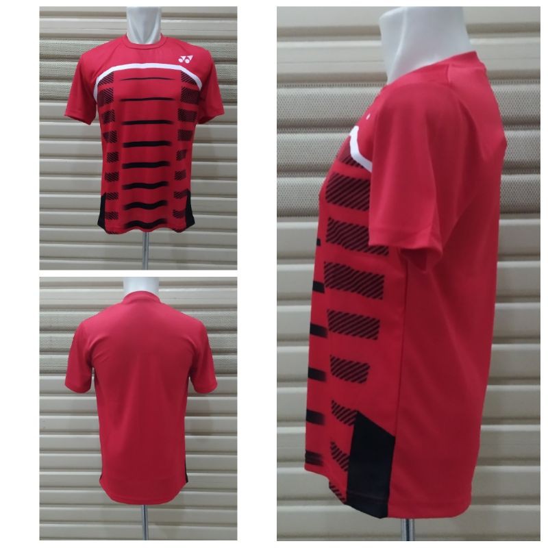 Jersey Kaos Atasan Olahraga Badminton / Bulutangkis Y159