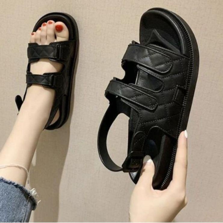 "KAA.01Jl22ᶜ" BALANCE 1728 / SANDAL JELLY TALI WANITA