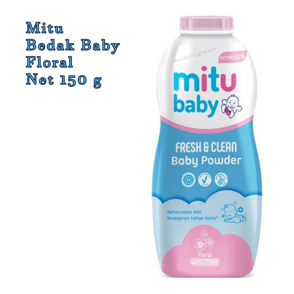 MITU BABY * BEDAK * BEDAK BAYI * BABY POWDER