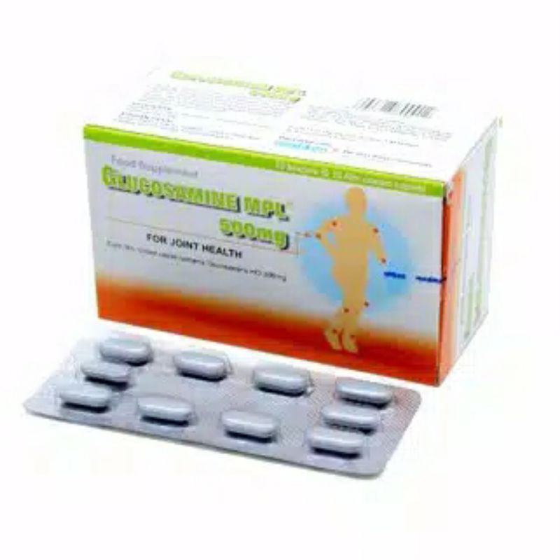 GLUCOSAMINE MPL 500mg @10 Kaplet