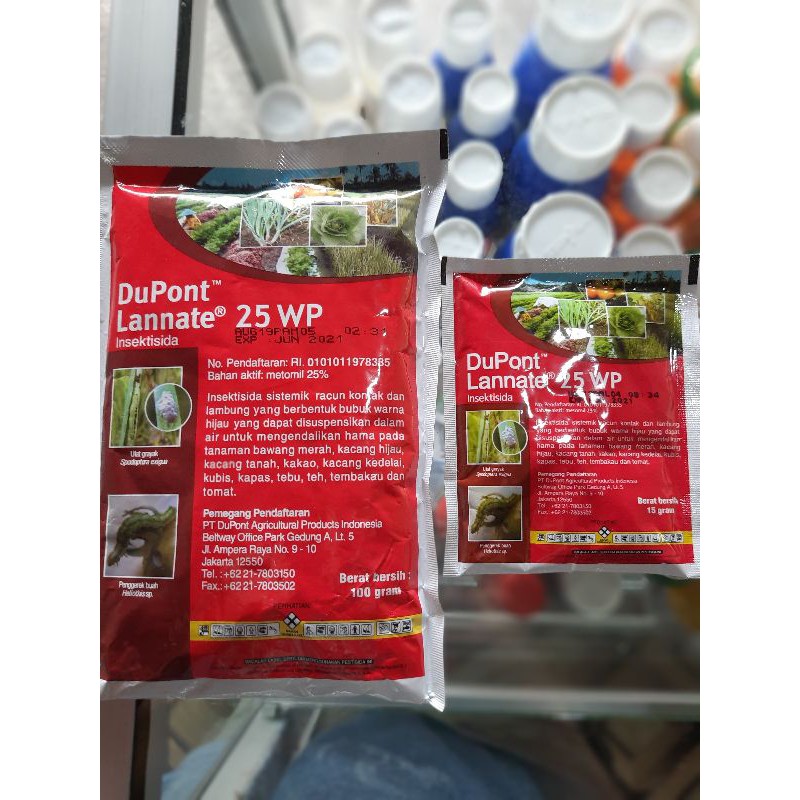 Insektisida DuPont Lannate 25WP