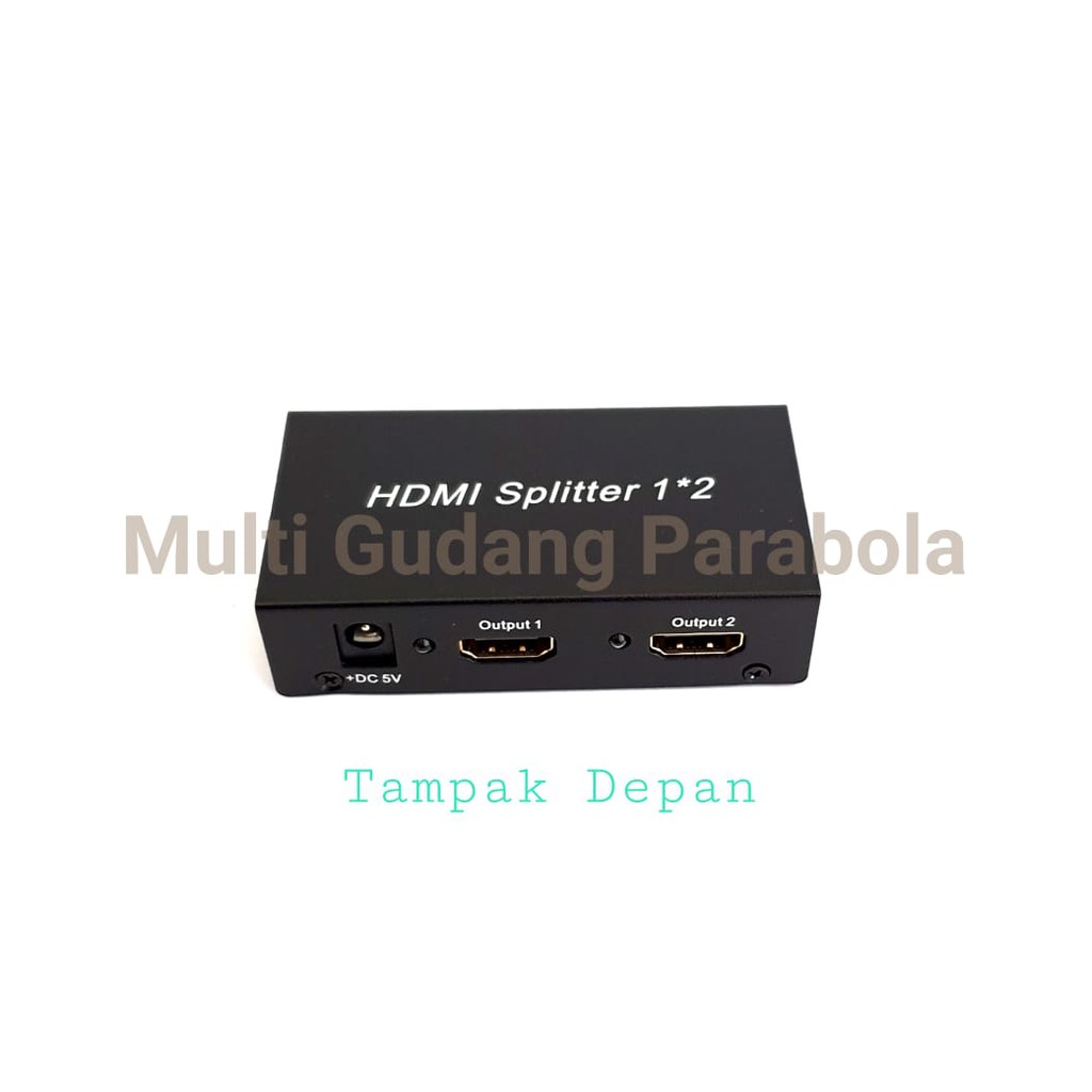 HDMI Splitter 1 in 2 Out super ekonomis