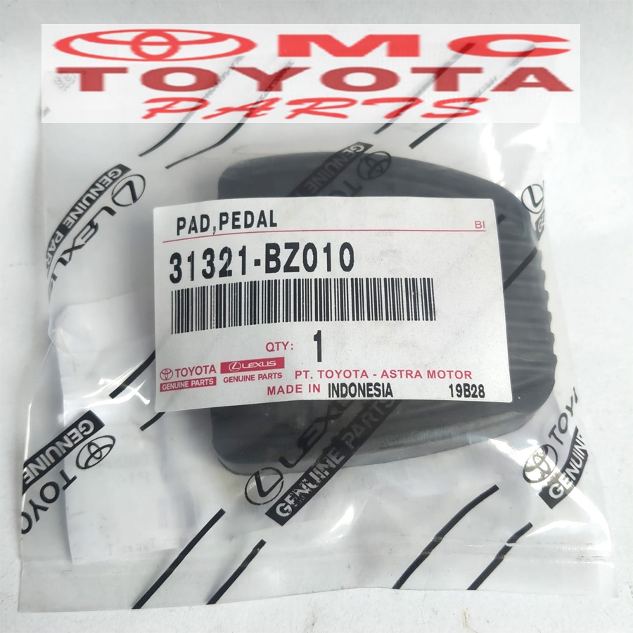 Karet Injakan Pedal Kopling / Rem Avanza Xenia Rush Terios 31321-BZ010