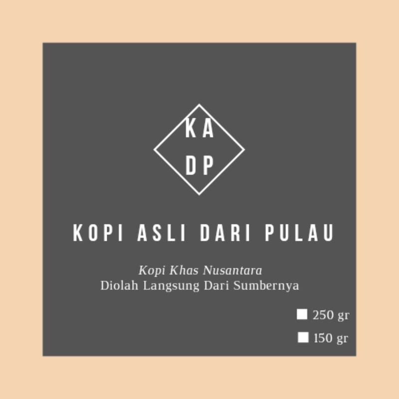 

Kopi Asli