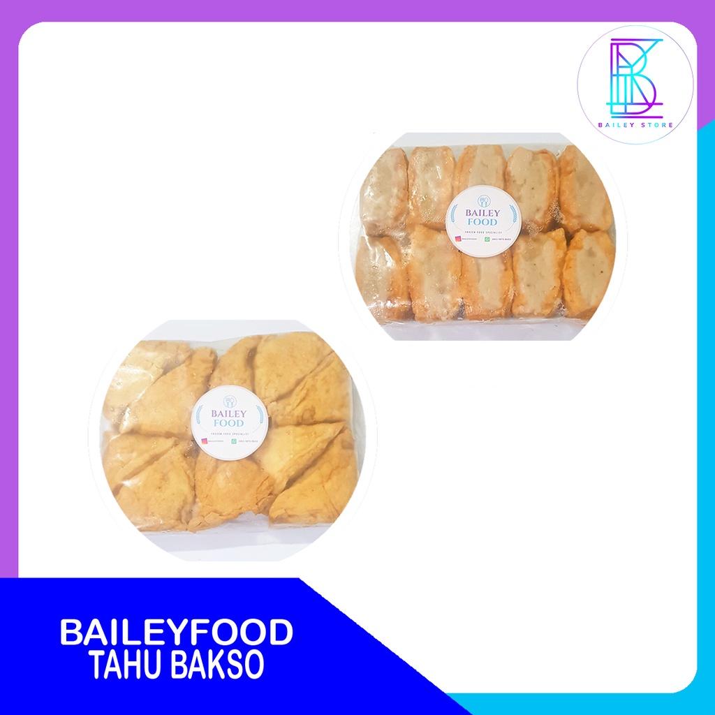 

TAHU BAKSO BAILEYFOOD ISI 10/tahu bakso tanpa pengawet/cemilan sehat/tahu bakso halal