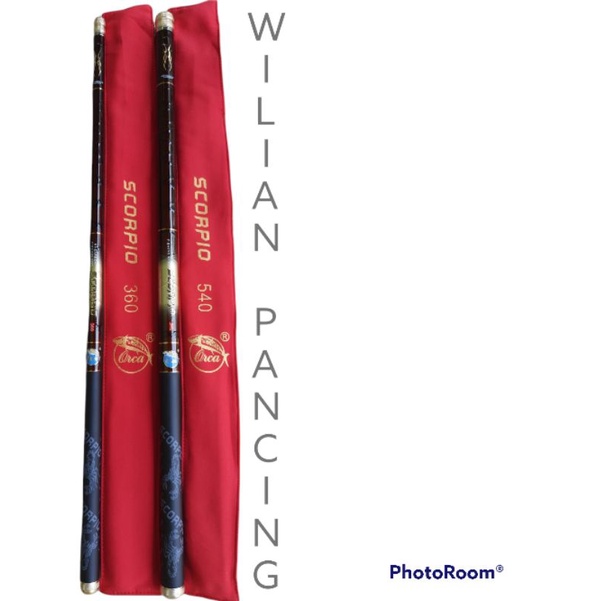 Tegek Orca Scorpio 360 450 540